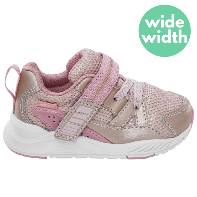Stride Rite Stride Rite M2P Journey 2 Rose Gold Adaptable (XW)
