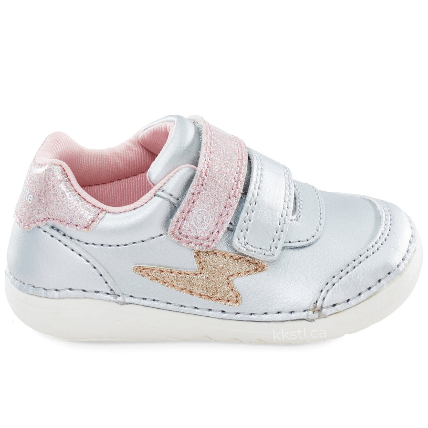 stride rite leopard sneakers