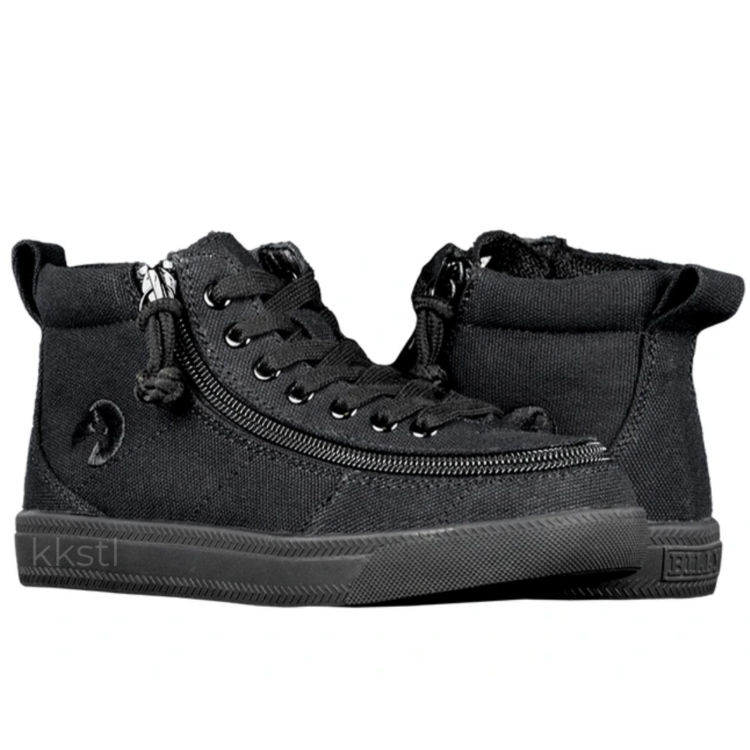 Billy Footwear Billy Classic XDR High Black (Extra Wide)