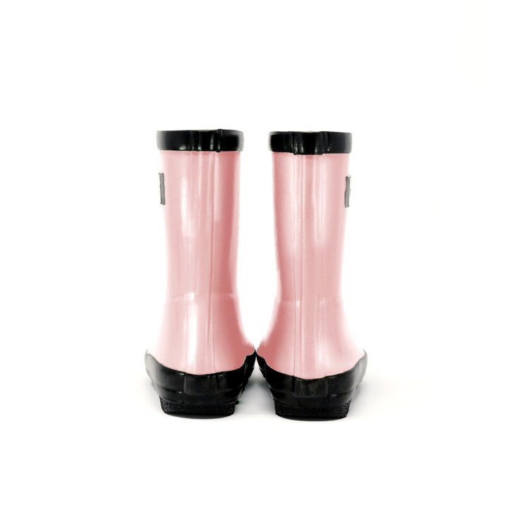 Stonz Stonz Rain Boots Metallic Haze Pink