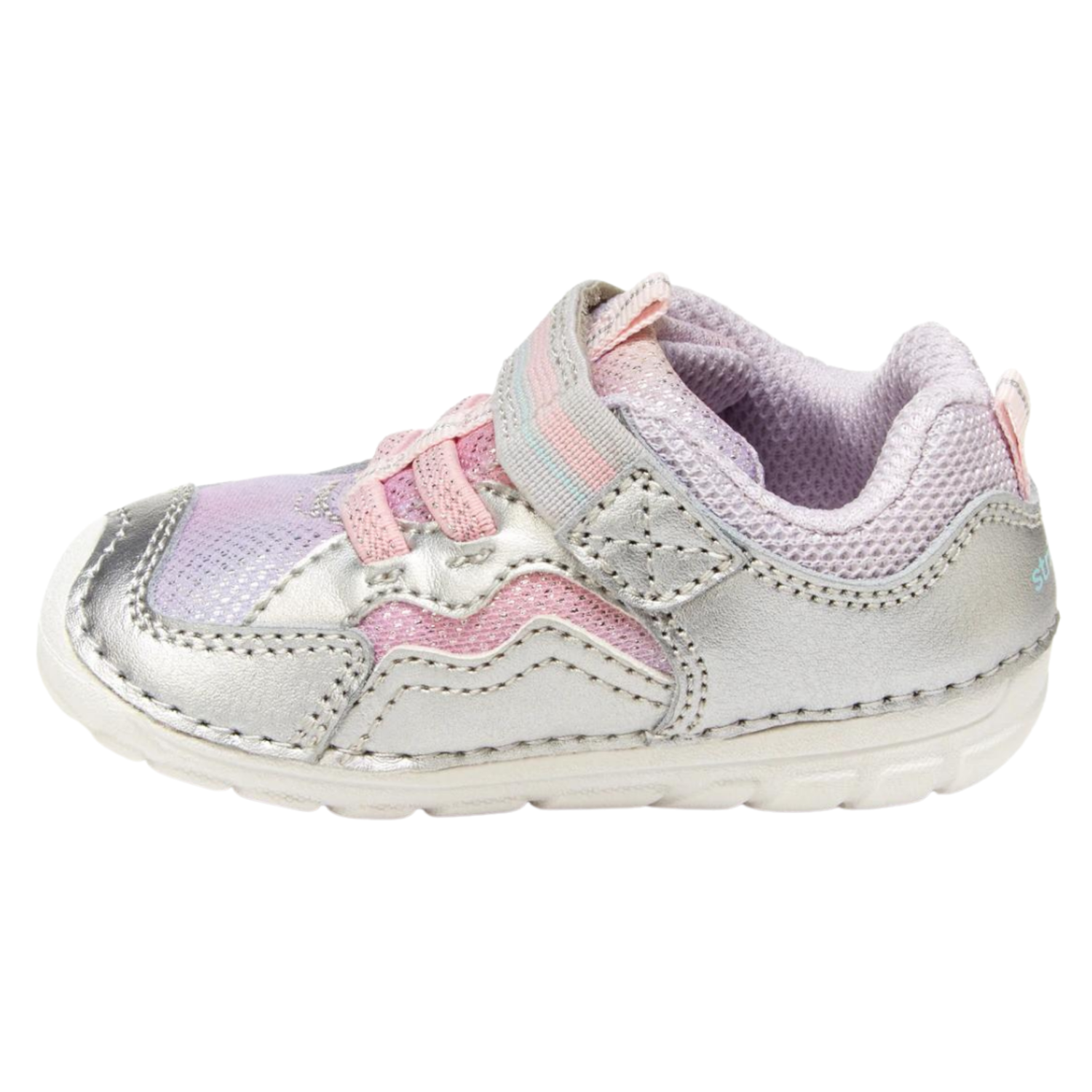 Stride Rite SM Kylo Silver/Multi Wide - Kids Shoes in Canada