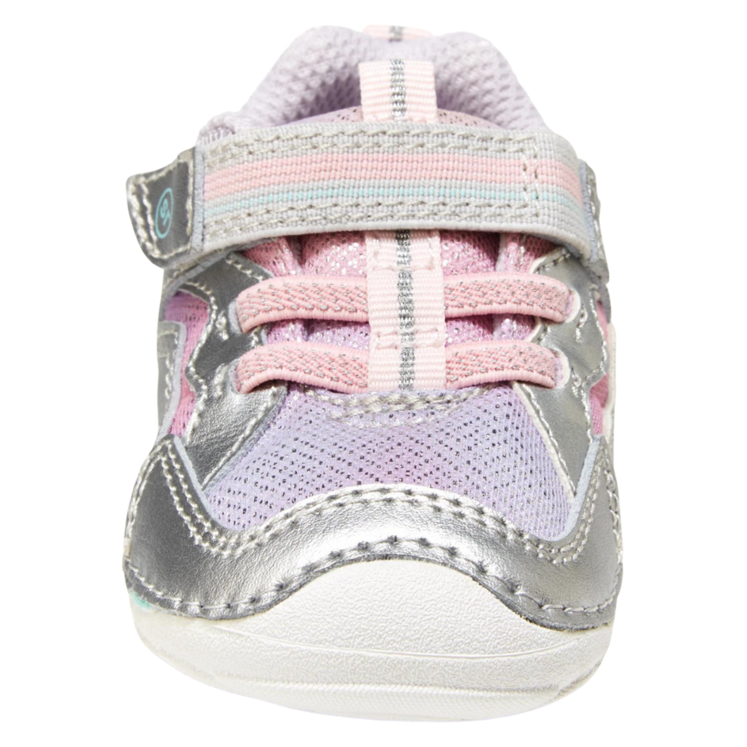 Stride Rite Stride Rite SM Kylo Silver/Multi (Wide)