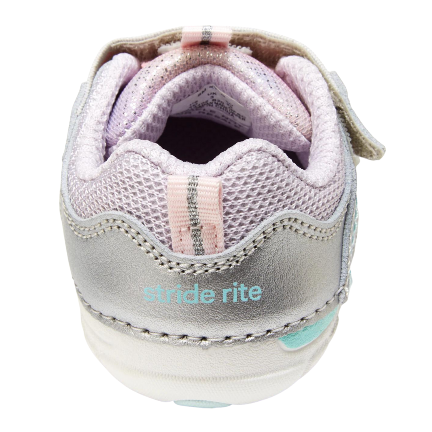 Stride Rite SM Kylo Silver/Multi Wide - Kids Shoes in Canada