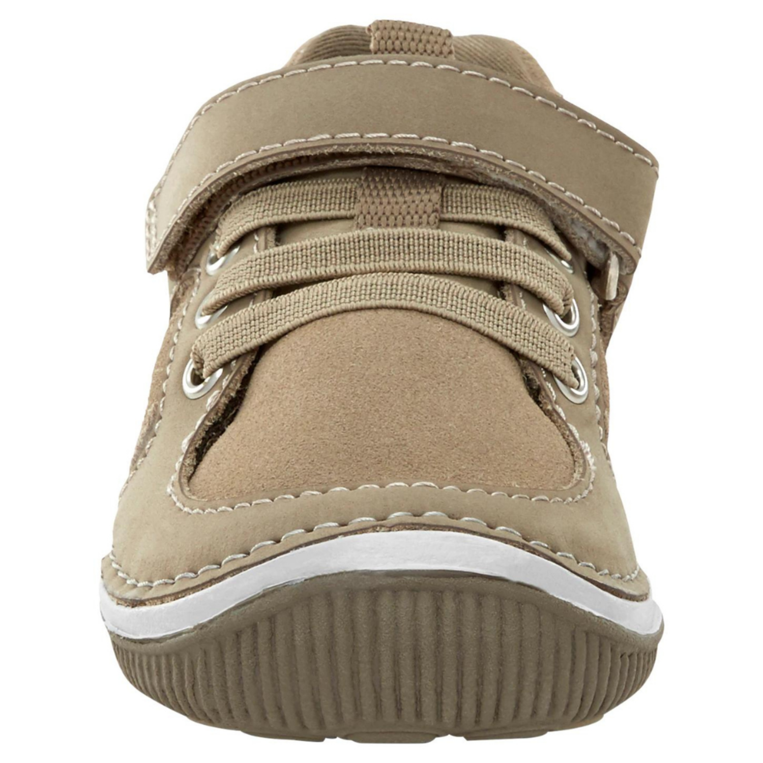 Stride Rite SRT Wes Taupe Wide Kids Shoes in Canada Kiddie