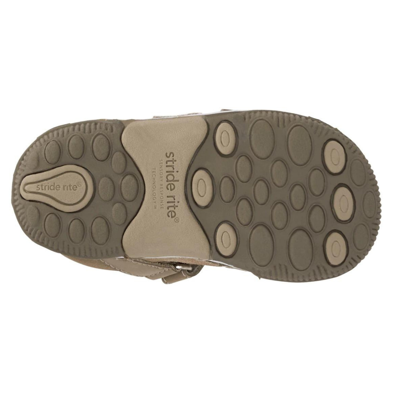 Stride Rite Stride Rite SRT Wes Taupe Wide