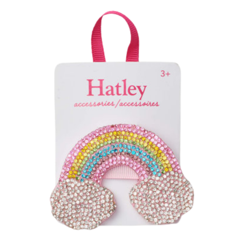 Hatley Bling Rainbow Large Hair Clip