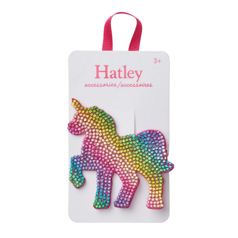 Hatley Sparkling Unicorn Large Hair Clip