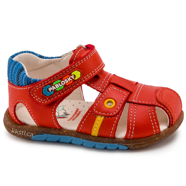 Pablosky Pablosky Kas Sandal Red
