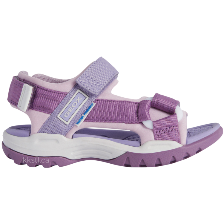 Geox Geox J Borealis (O/T) Purple/Pink