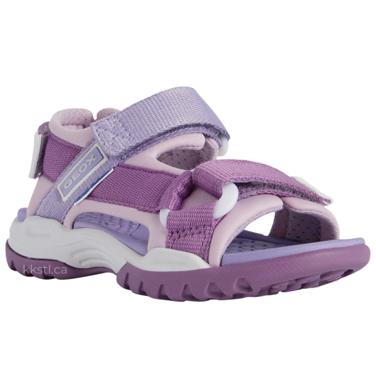 Geox Geox J Borealis (O/T) Purple/Pink