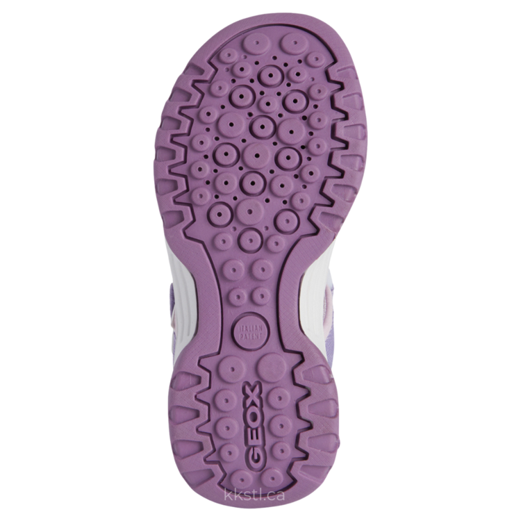 Geox Geox J Borealis (O/T) Purple/Pink