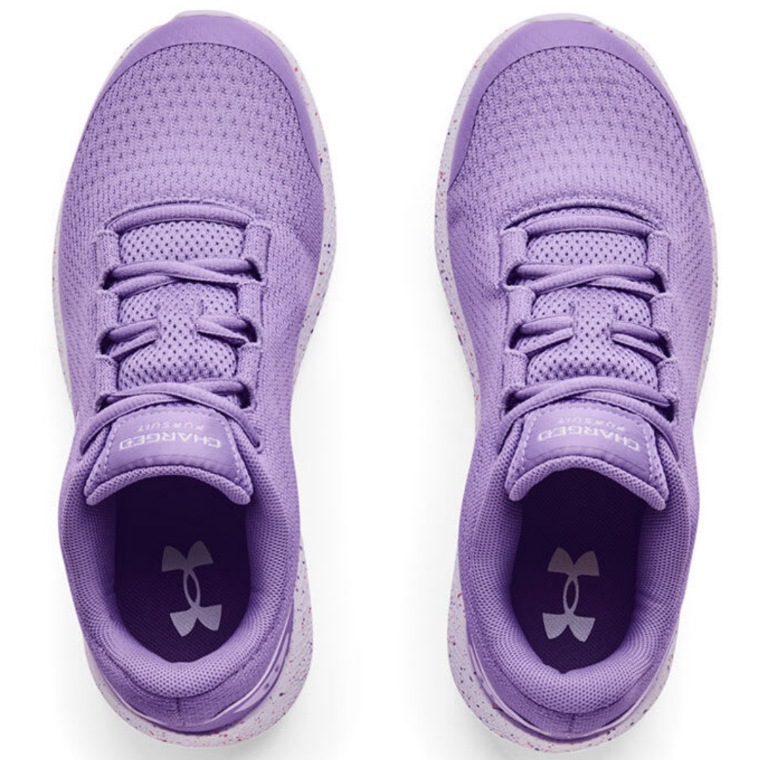 Under Armour Under Armour GS Charged Pursuit 2 Purple/White Youth 6.5 + 7
