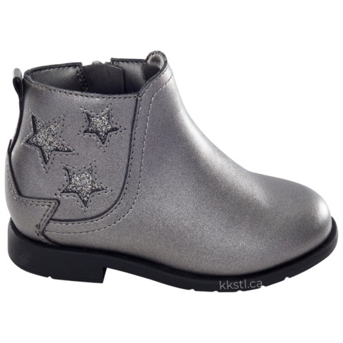 Stride Rite Delaney Pewter