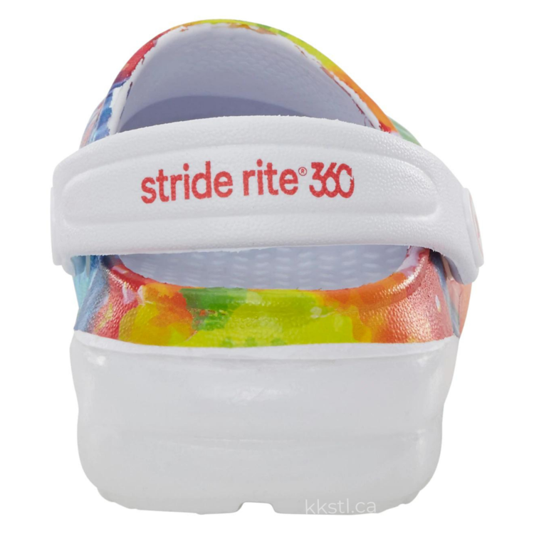Stride Rite Stride Rite Lighted Bray Tie Dye Multi