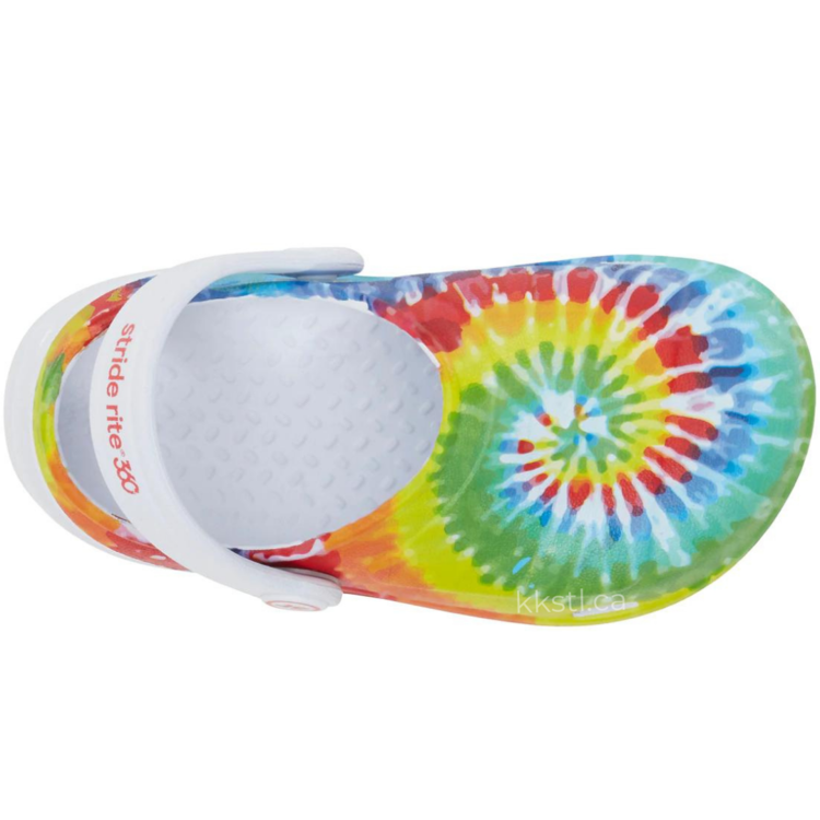 Stride Rite Stride Rite Lighted Bray Tie Dye Multi