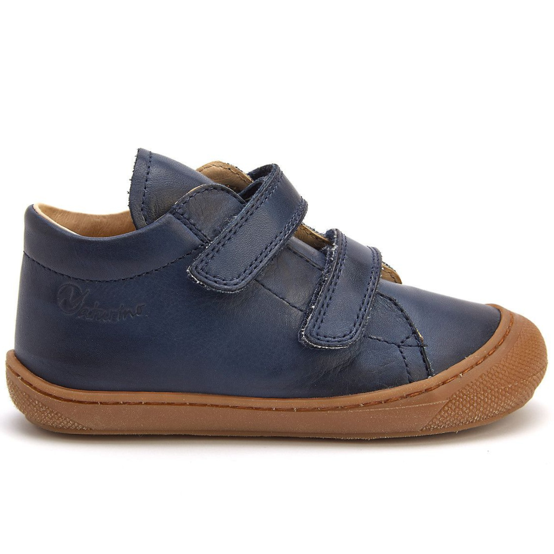 Naturino Cocoon VL Navy - Kids Shoes in Canada - Kiddie Kobbler St Laurent