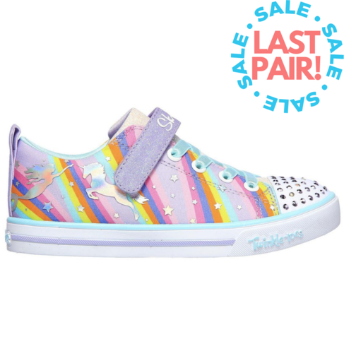 Skechers Sparkle Lite Magical Rainbows (Toddler 7)