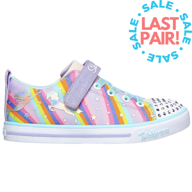 Skechers Skechers Sparkle Lite Magical Rainbows LVMT