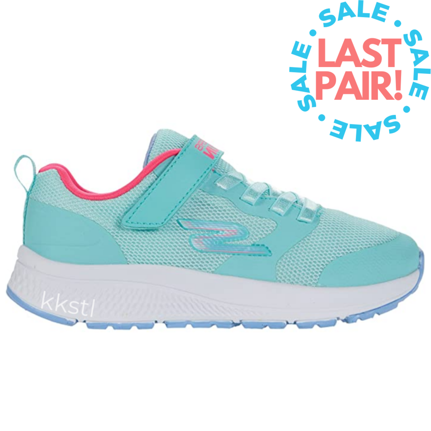 paddestoel Succesvol Goot Skechers Go Run Vibrant Dash AQUA - Kiddie Kobbler St Laurent