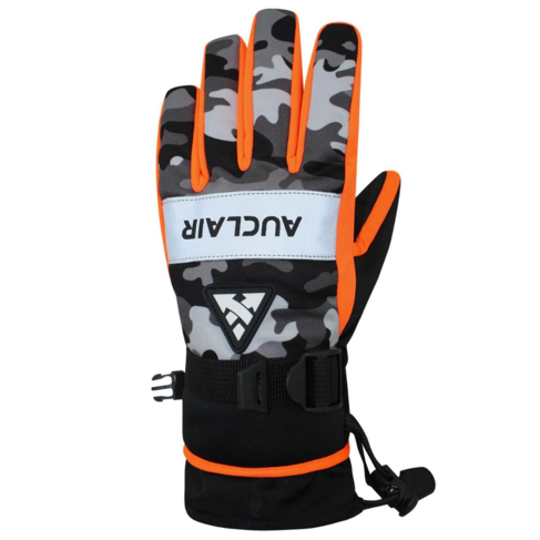 Auclair Camo Flash Glove Orange