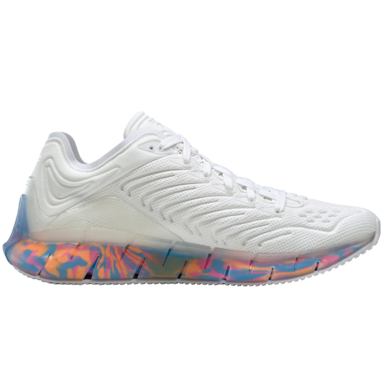 Reebok Reebok Men's Zig Kinetica Horizon Blue/High Vis Orange/Pink