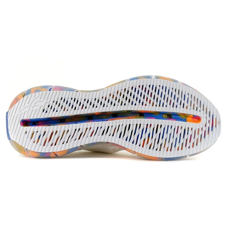 Reebok Reebok Men's Zig Kinetica Horizon Blue/High Vis Orange/Pink