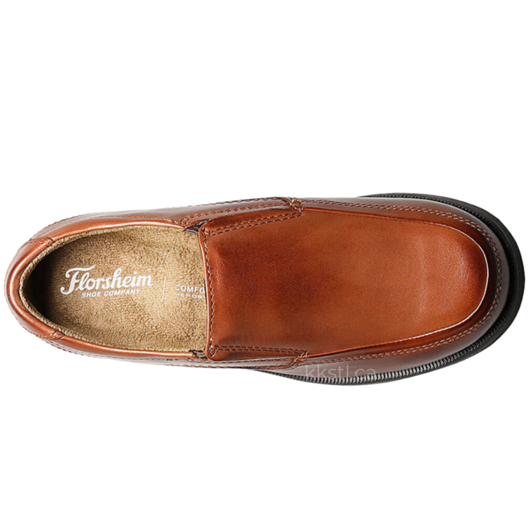 Florsheim Florsheim Midtown Moc Slip Jr Cognac
