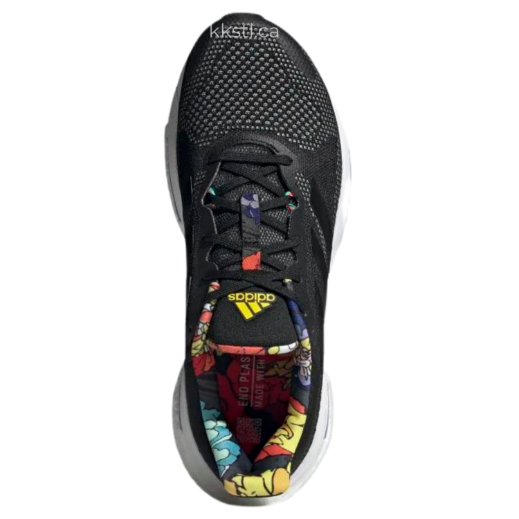 Adidas Adidas Men's Solar Glide 5 Cblack/Cblack/Solred