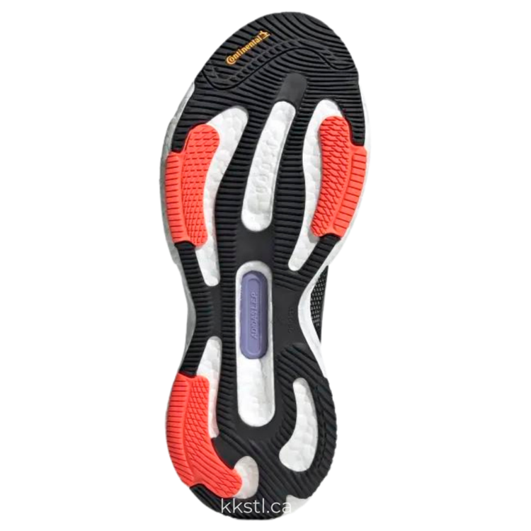 Adidas Adidas Men's Solar Glide 5 Cblack/Cblack/Solred