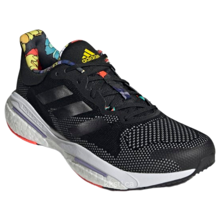 Adidas Adidas Men's Solar Glide 5 Cblack/Cblack/Solred