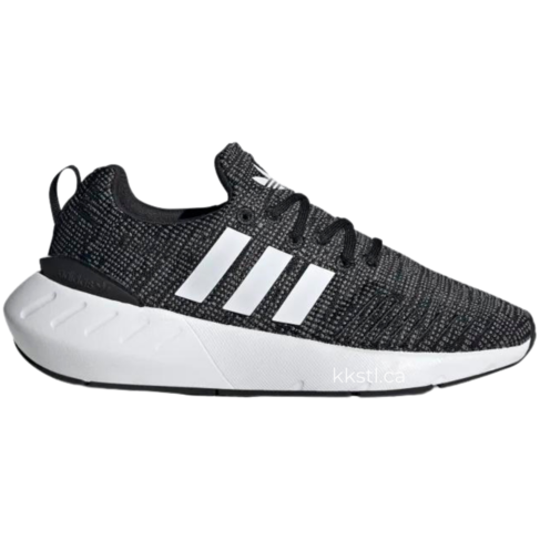 Adidas Swift Run 22 J Cblack/Ftwwht/Grefiv Youth 6.5 + 7