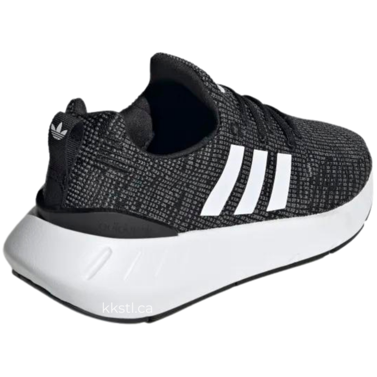 Adidas Adidas Swift Run 22 J Cblack/Ftwwht/Grefiv Youth 6.5 + 7