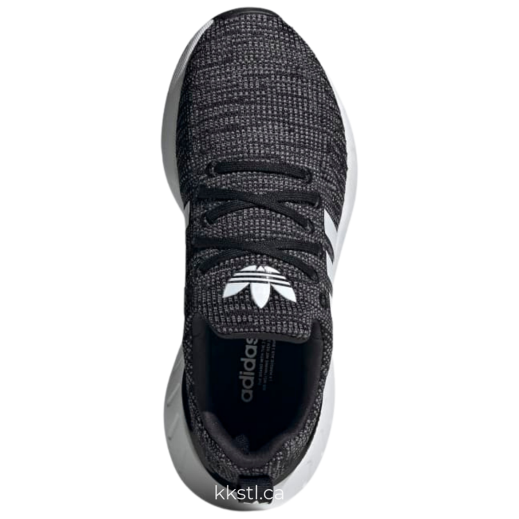 Adidas Adidas Swift Run 22 J Cblack/Ftwwht/Grefiv Youth 6.5 + 7