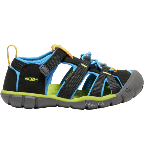 Keen Seacamp II CNX Black/Brilliant Blue