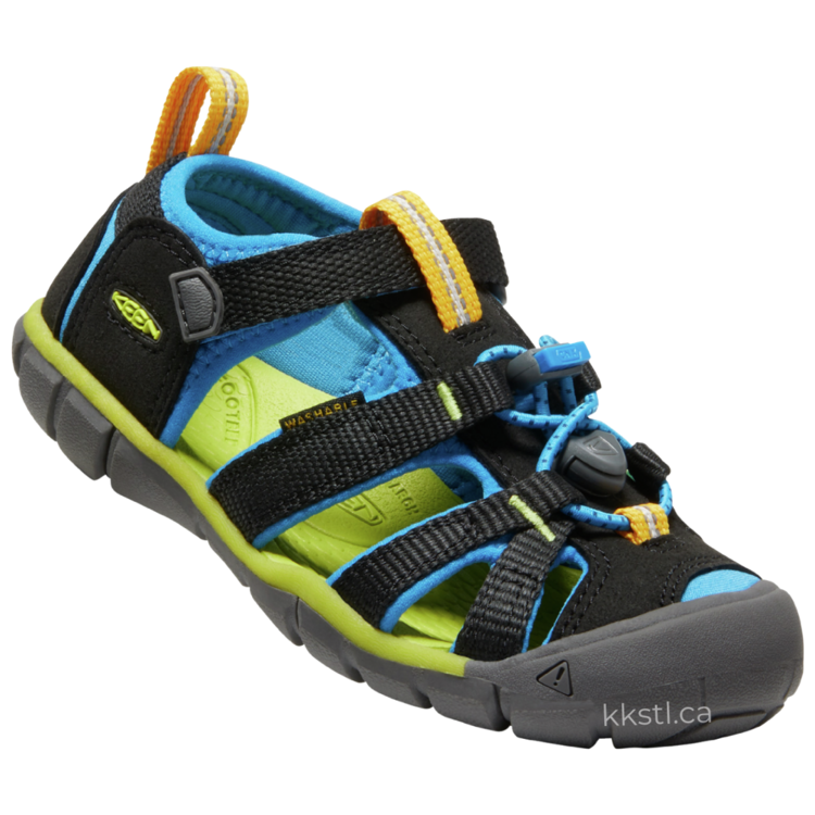 Keen Seacamp II CNX Black/Brilliant Blue
