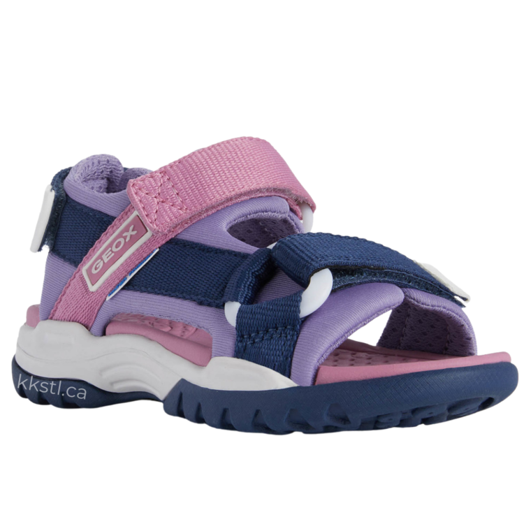 Geox Geox J Borealis (O/T) Navy/Lilac