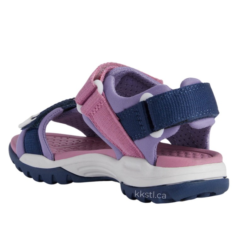 Geox Geox J Borealis (O/T) Navy/Lilac