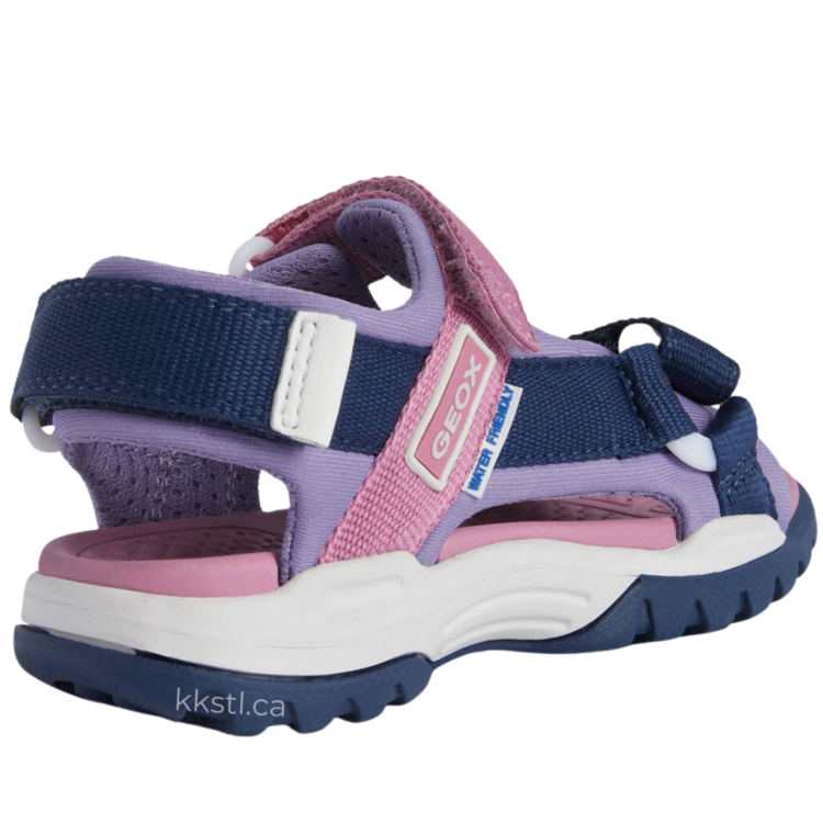 Geox Geox J Borealis (O/T) Navy/Lilac
