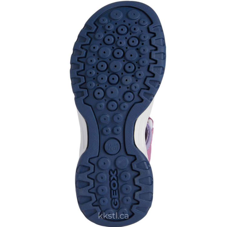 Geox Geox J Borealis (O/T) Navy/Lilac