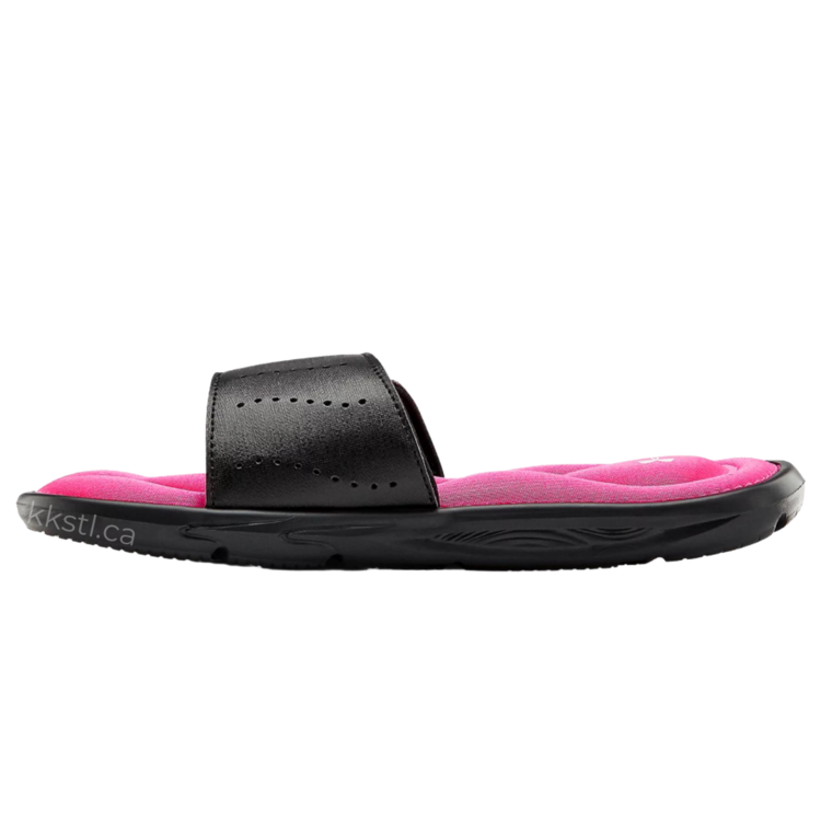 Under Armour Under Armour Ignite VI Slide Black/Pink