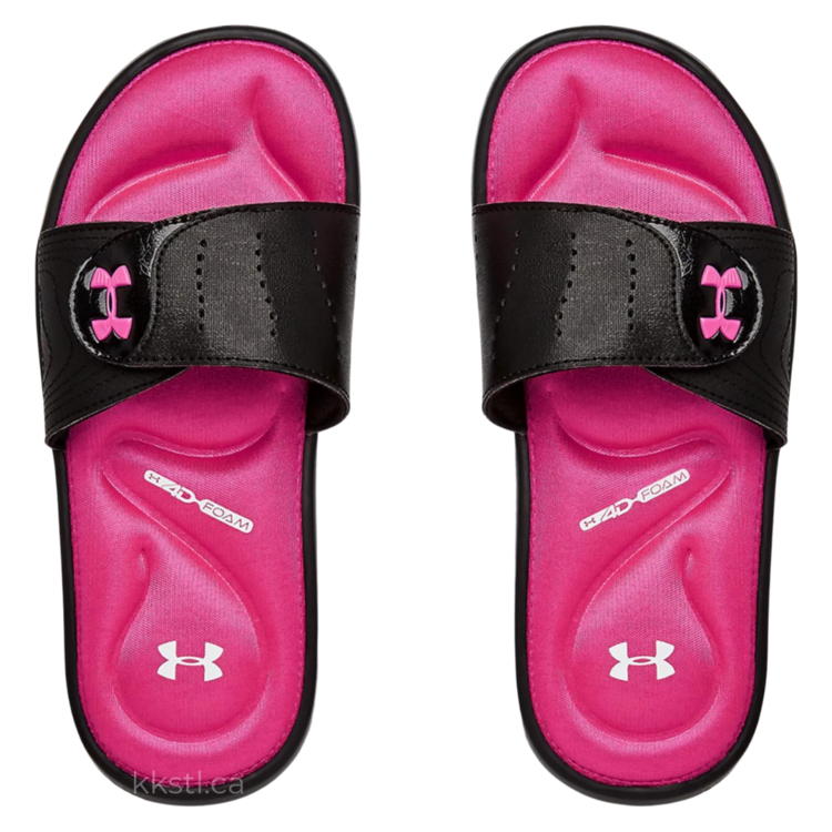 Under Armour Under Armour Ignite VI Slide Black/Pink