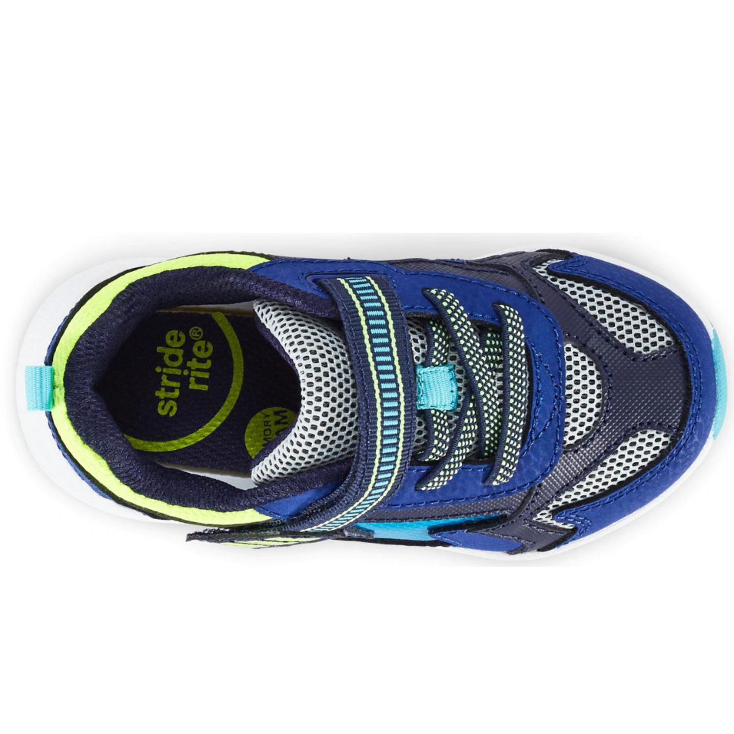 Stride Rite Lighted Cosmic Navy 