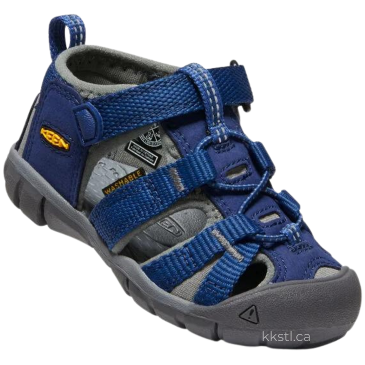 Keen Keen Toddler Seacamp II CNX Blue Depths/Gargoyle