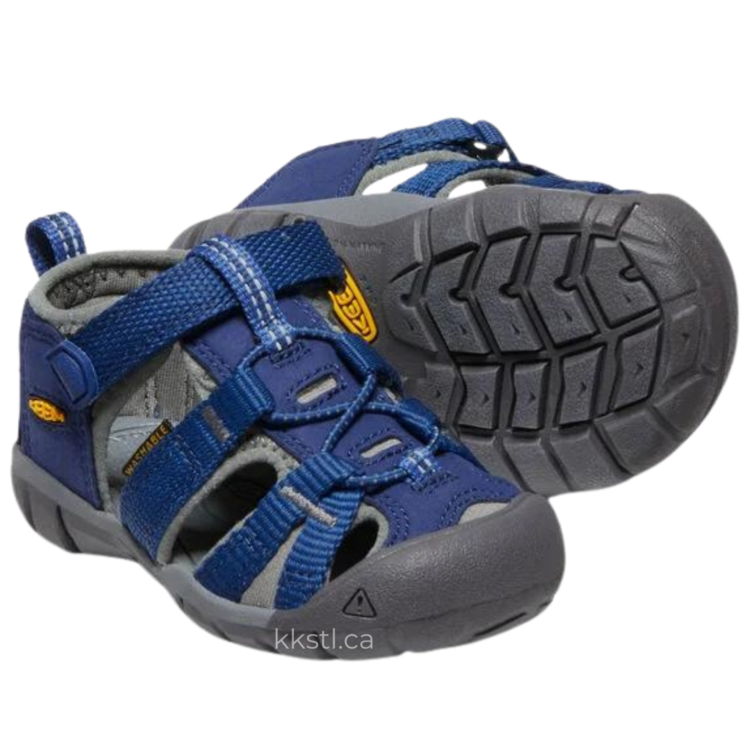 Keen Keen Toddler Seacamp II CNX Blue Depths/Gargoyle
