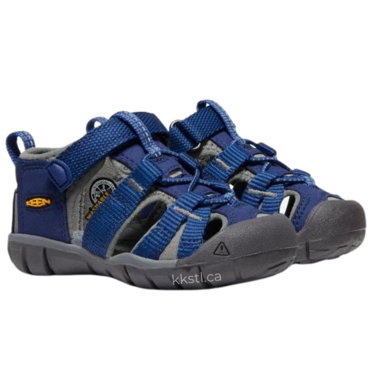 Keen Keen Toddler Seacamp II CNX Blue Depths/Gargoyle