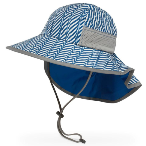 Sunday Afternoons Play Hat Blue Electric Stripe