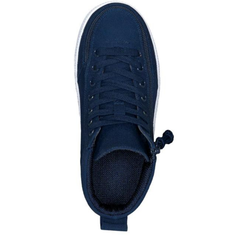Billy Footwear Billy Classic XDR High Navy (Extra Wide)