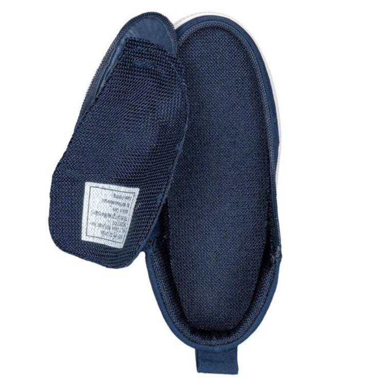 Billy Footwear Billy Classic XDR High Navy (Extra Wide)