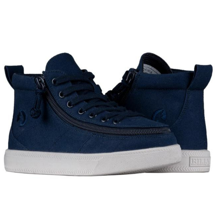 Billy Footwear Billy Classic XDR High Navy (Extra Wide)