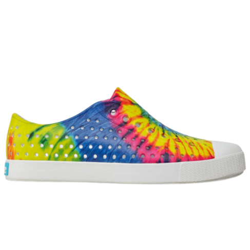 Native Jefferson Neon Multi Tie Dye (Men's 11 + 12)